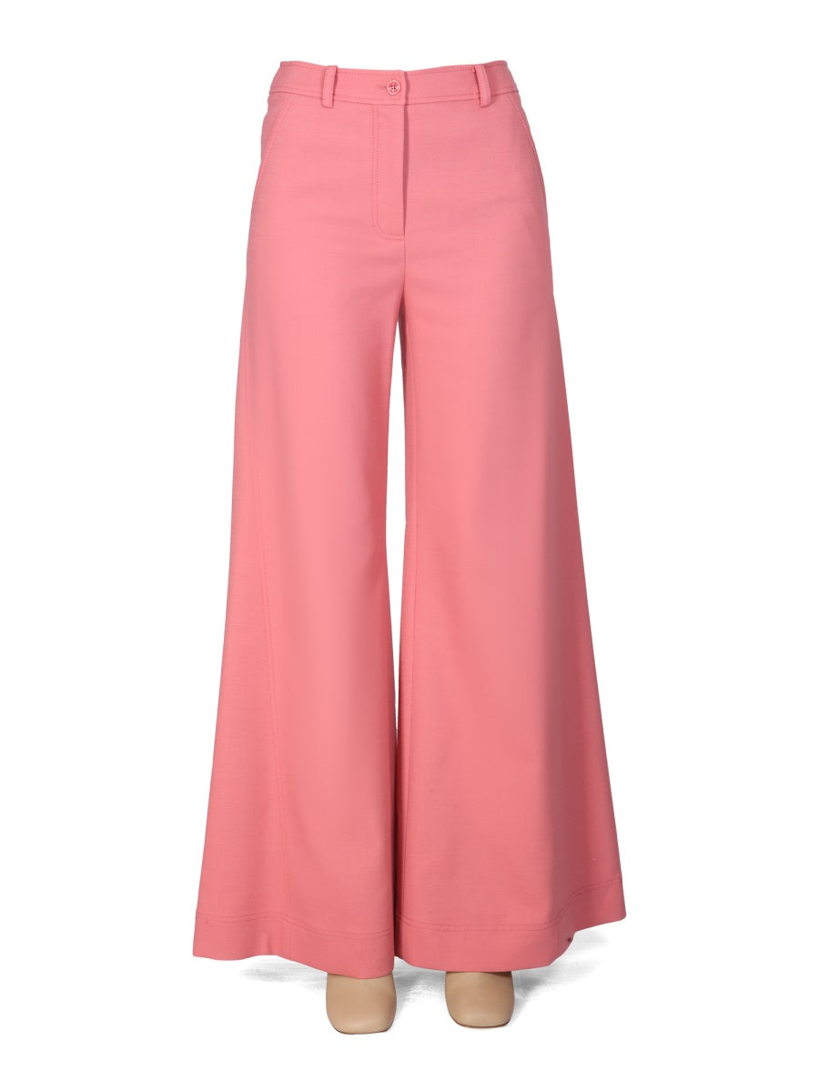BOUTIQUE MOSCHINO Chic Flare Pants