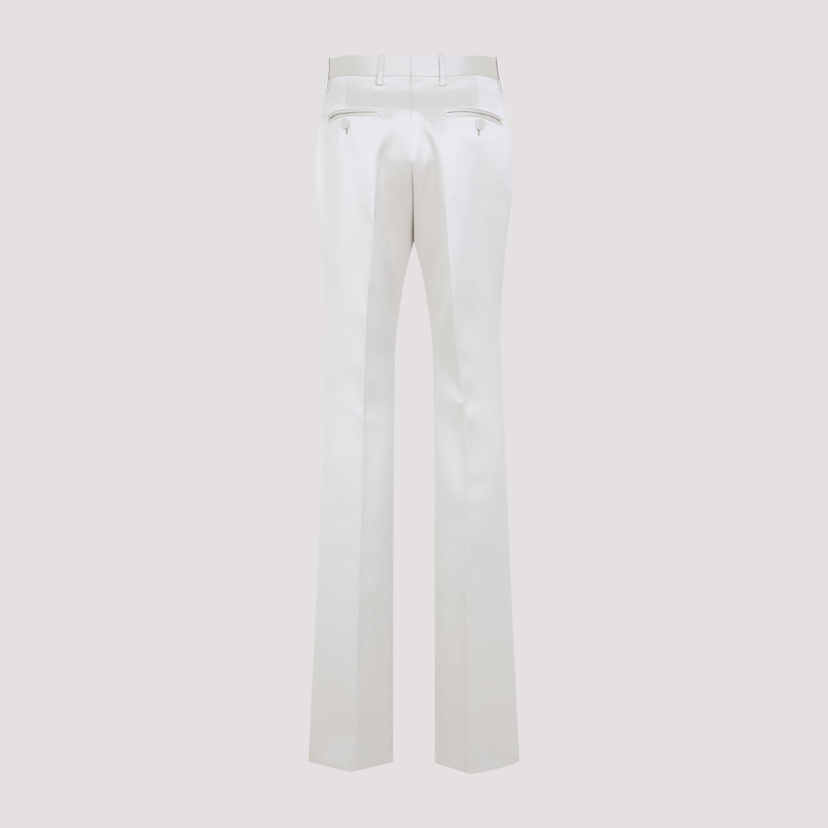 TOM FORD Men's Luxe Cotton-Silk Blend Pants
