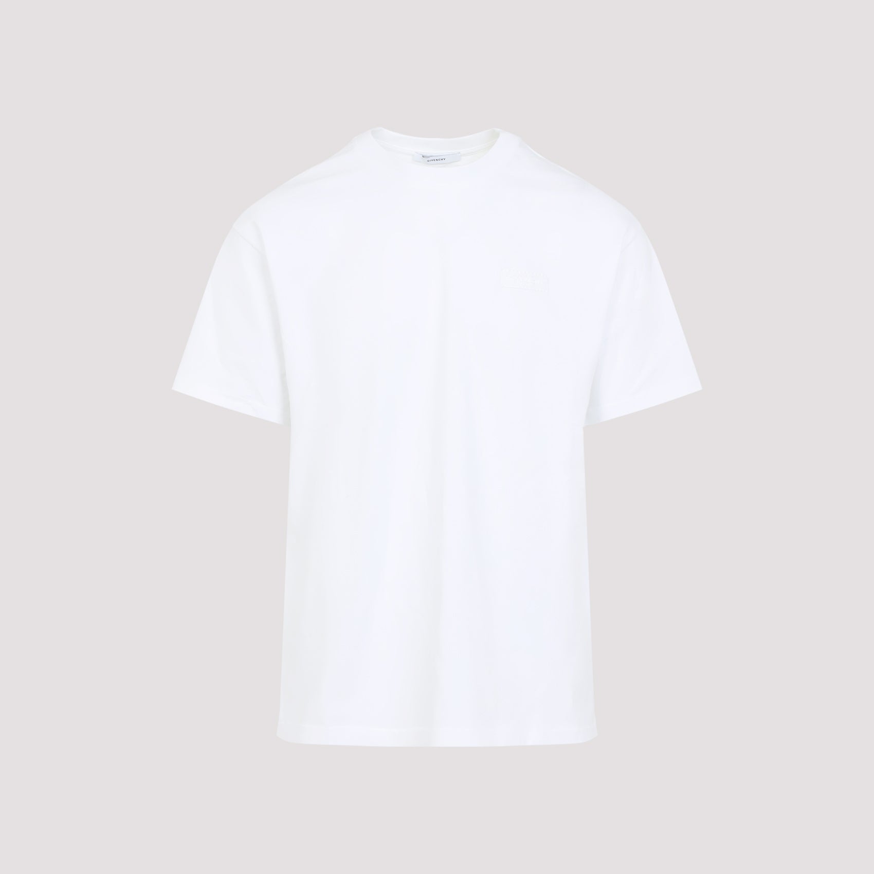 GIVENCHY Classic Cotton T-Shirt for Men