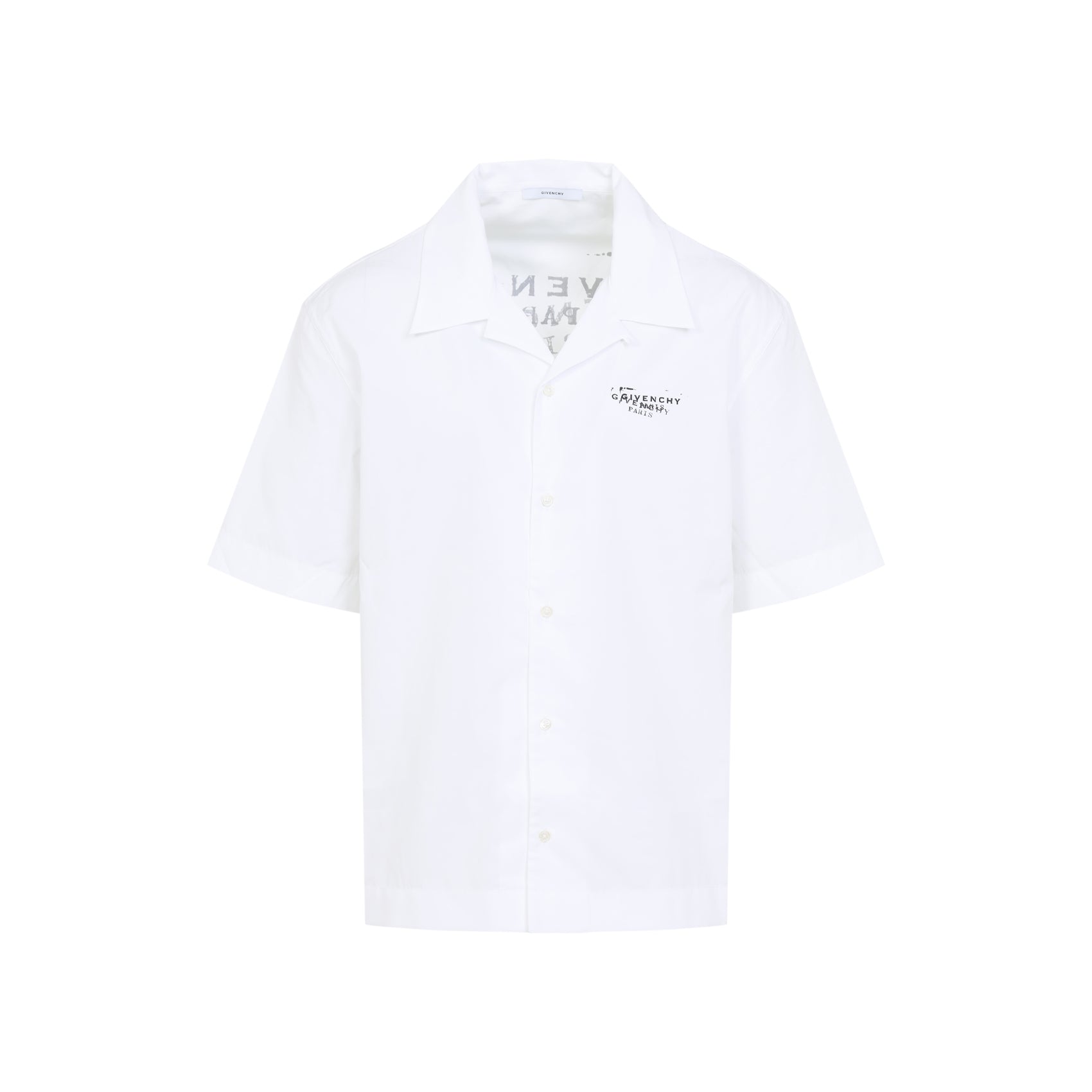 GIVENCHY Classic Cotton Button-Up Shirt for Men
