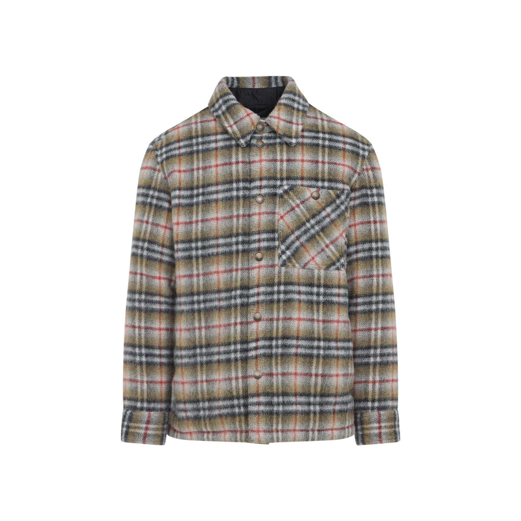 BURBERRY Shirt Jacket for Men - FW25 Collection
