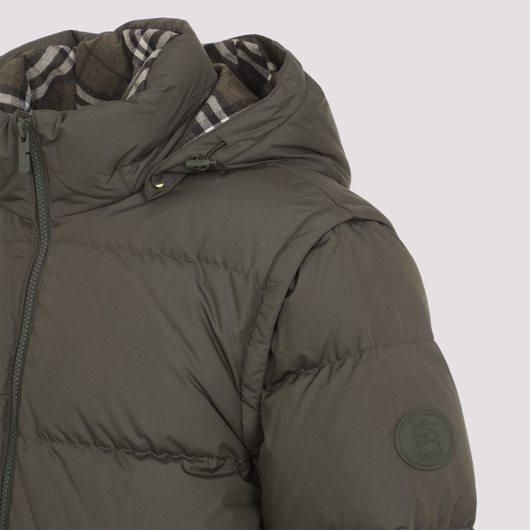 BURBERRY Bideford Down Jacket for Men - FW25 Edition
