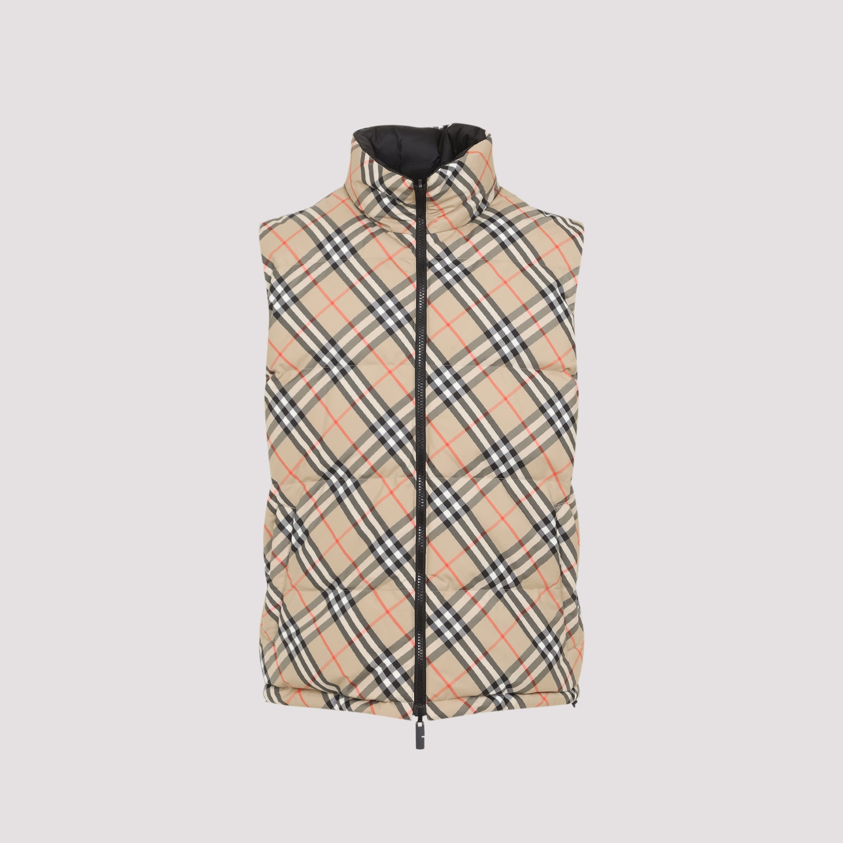 BURBERRY Men's Ultra-Lightweight Padded Gilet