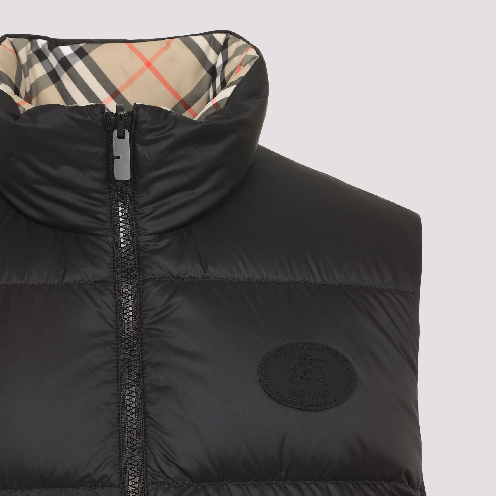 BURBERRY Men's Ultra-Lightweight Padded Gilet