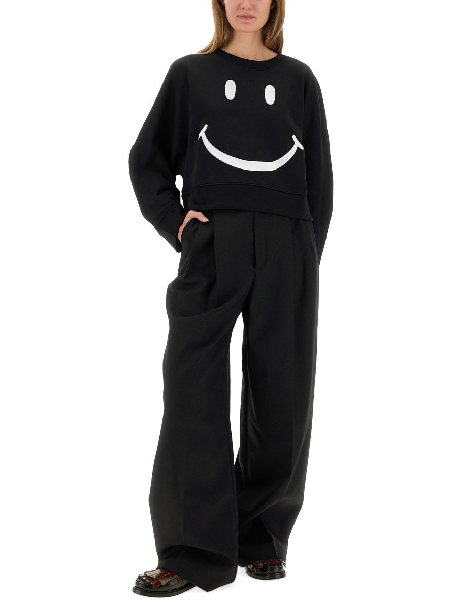 MOSCHINO COUTURE Chic Trousers for Women
