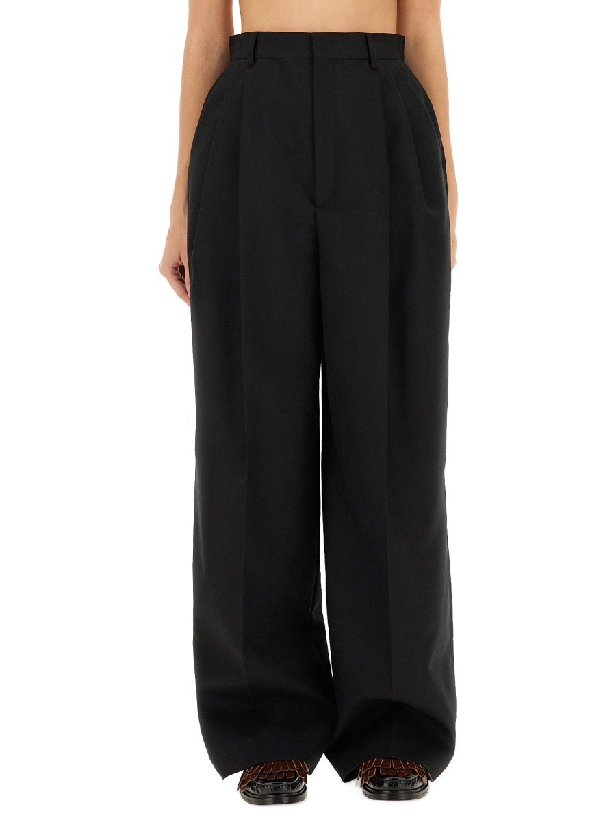 MOSCHINO COUTURE Chic Trousers for Women