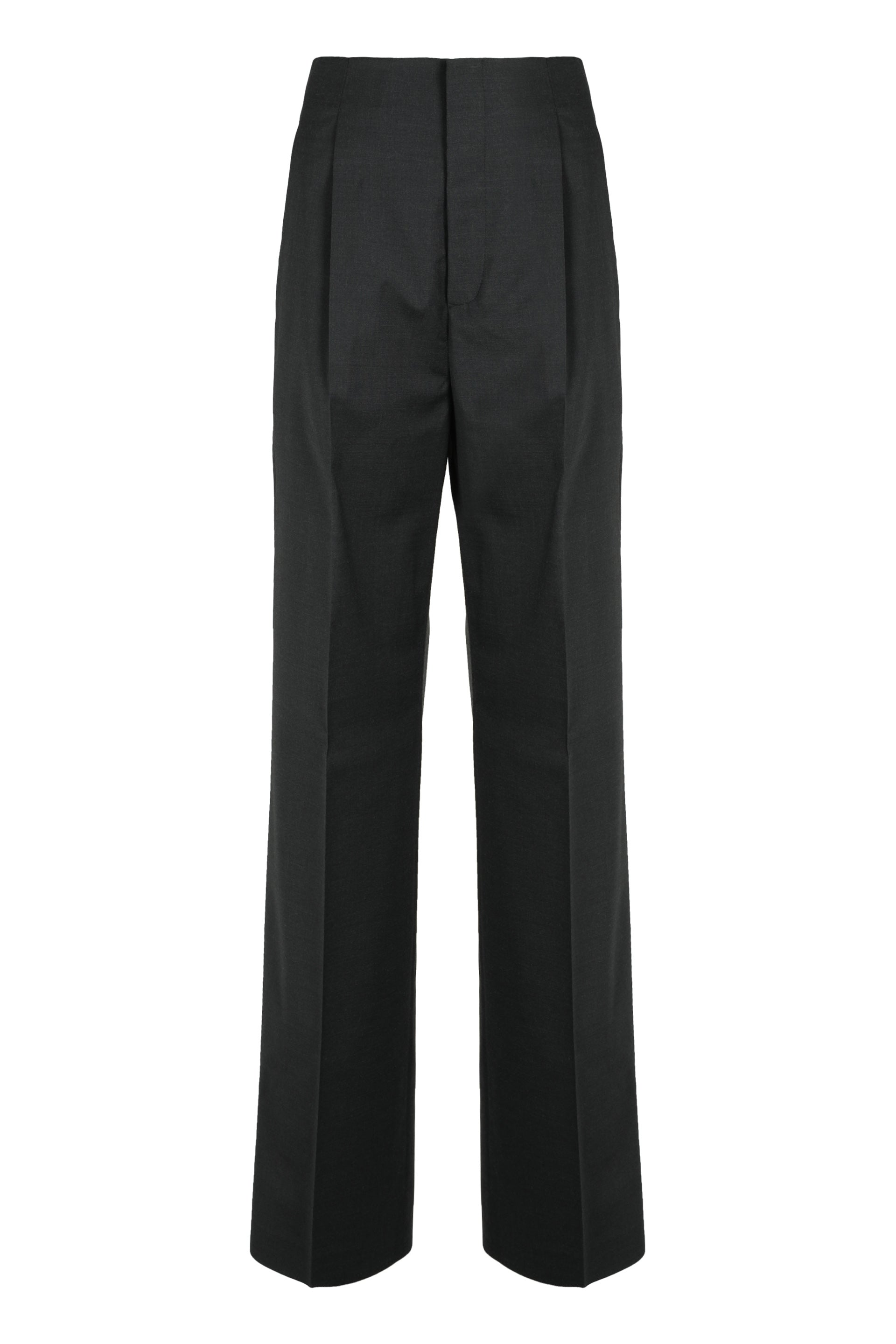 ALBERTA FERRETI Wide-Cut High-Waist Trousers