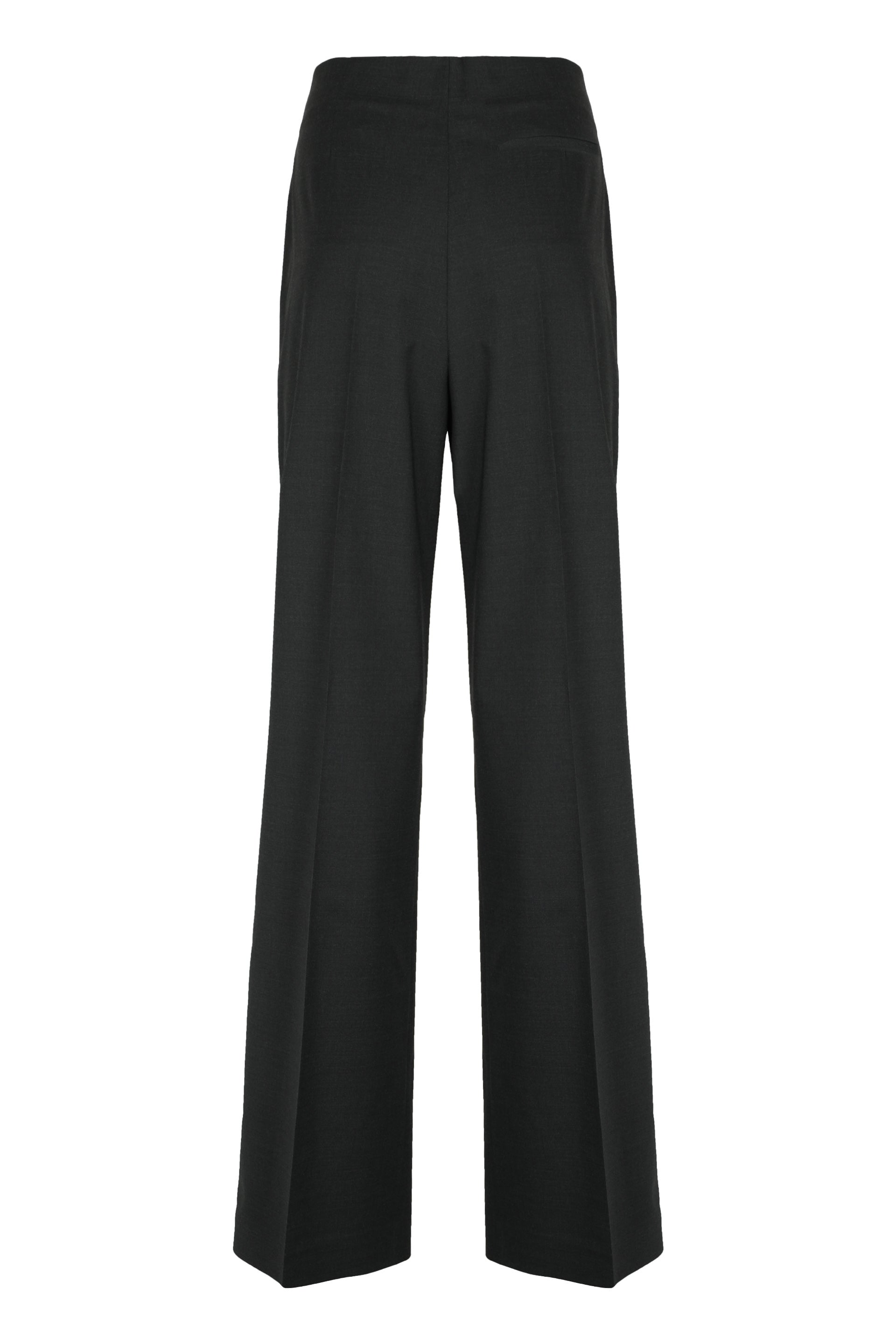 ALBERTA FERRETI Wide-Cut High-Waist Trousers