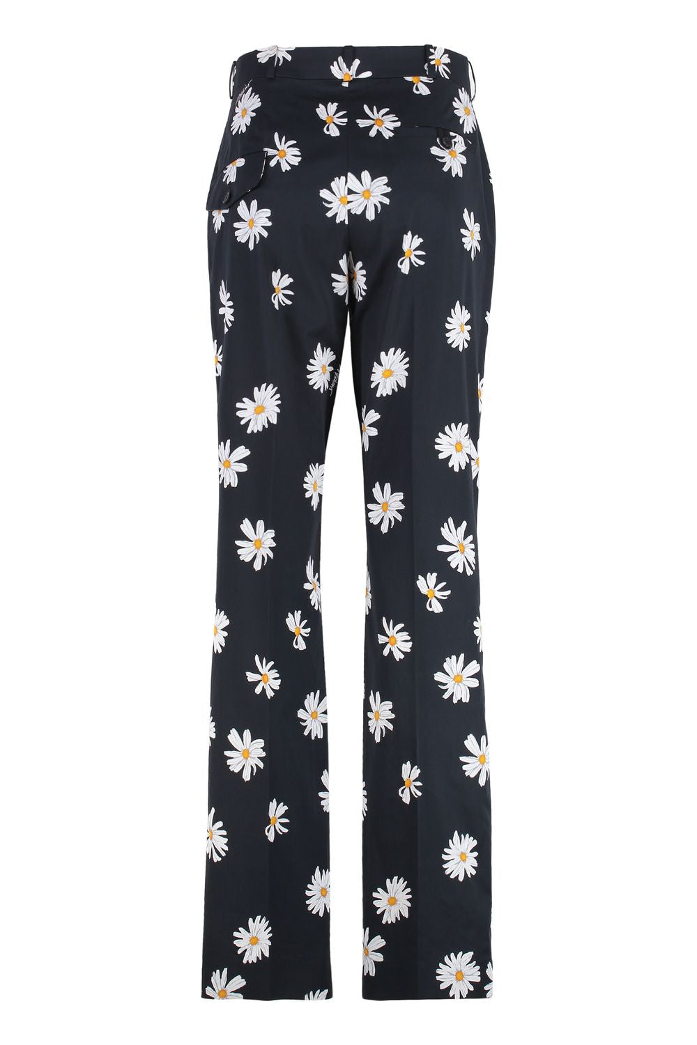MOSCHINO COUTURE Cotton Trousers for Women
