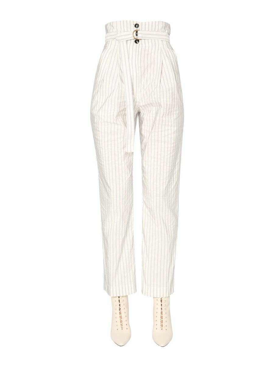 PHILOSOPHY DI LORENZO SERAFINI High Waist Taffeta Trousers
