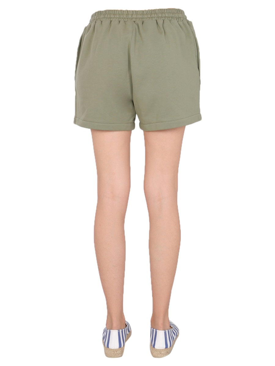 PHILOSOPHY DI LORENZO SERAFINI Women's Mini Sweat Shorts with Elastic Waist
