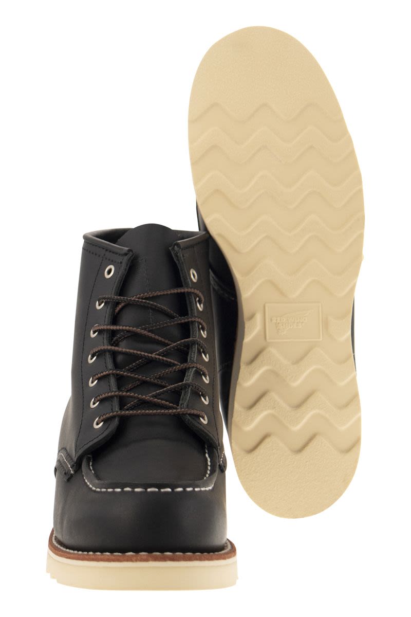 RED WING Classic Moc Leather Ankle Boot - 6 Inch