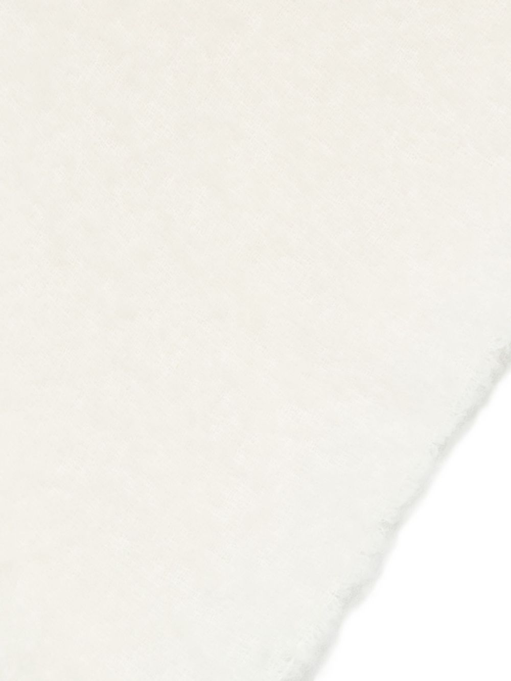 FALIERO SARTI Wool and Cashmere Foulard with Frayed Edges