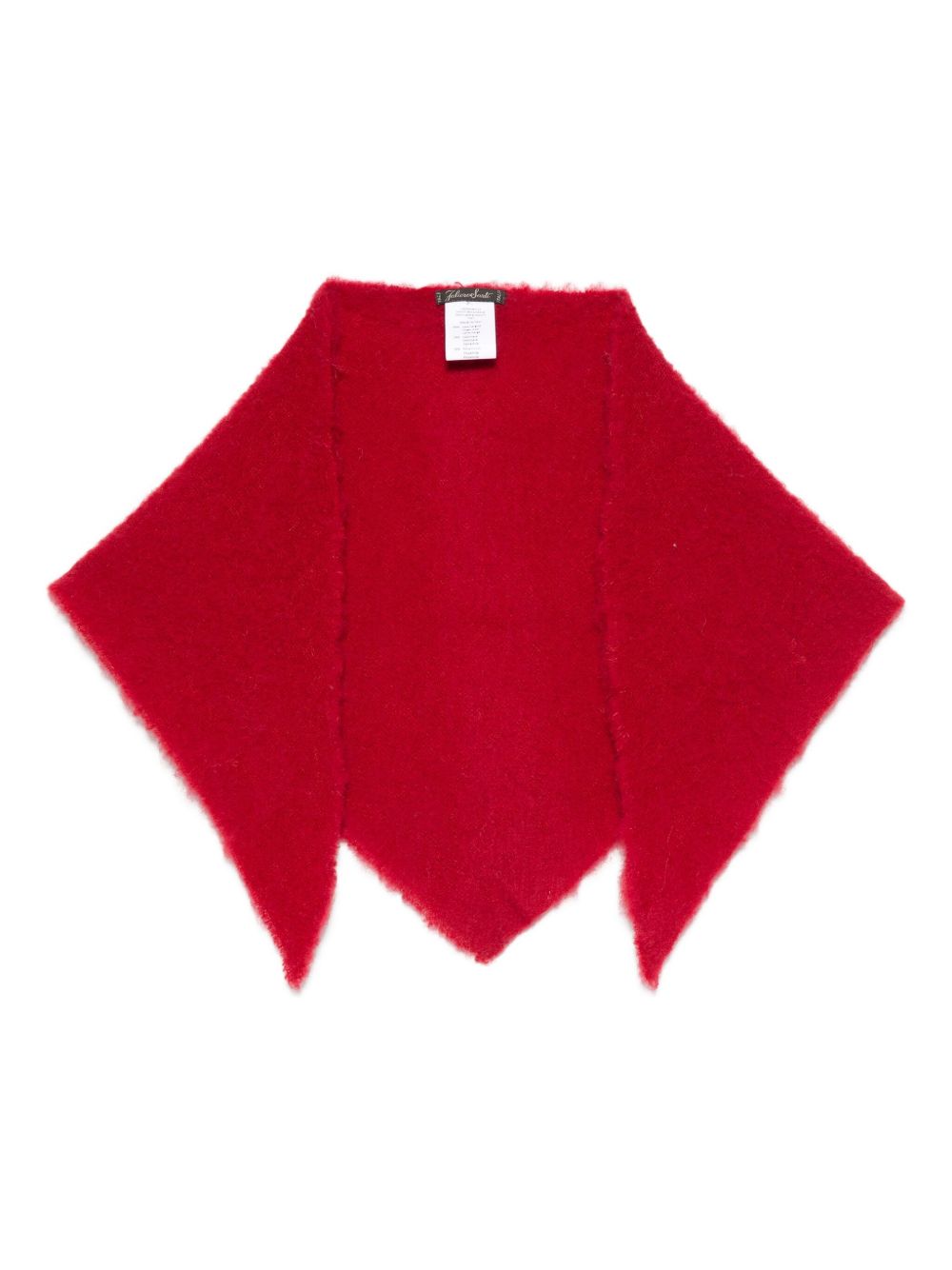 FALIERO SARTI Wool and Cashmere Foulard Style Scarf for Women