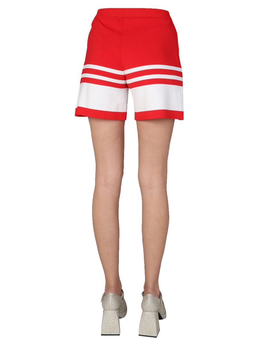 BOUTIQUE MOSCHINO Mini Sailor Mood Shorts