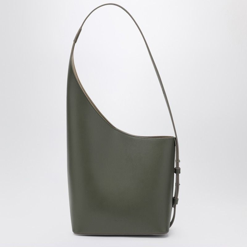 AESTHER EKME Demi Lune Mini Shoulder Handbag