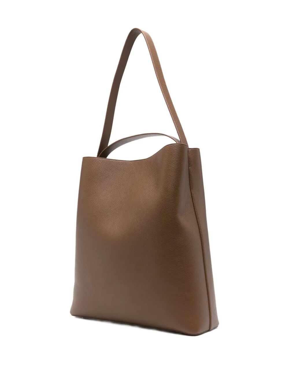 AESTHER EKME Large Suede Shoulder Handbag