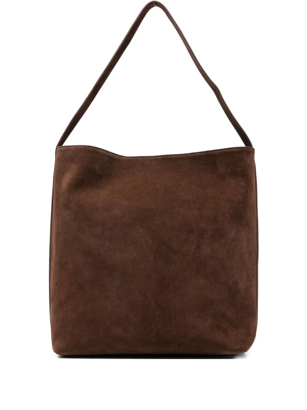 AESTHER EKME Large Suede Tote Handbag