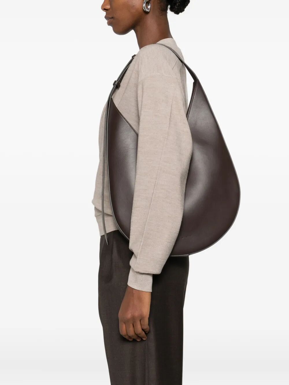 AESTHER EKME Elegant Medium Hobo Handbag