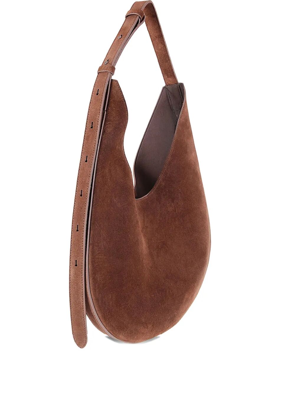 AESTHER EKME Medium Suede Hobo Handbag for Women