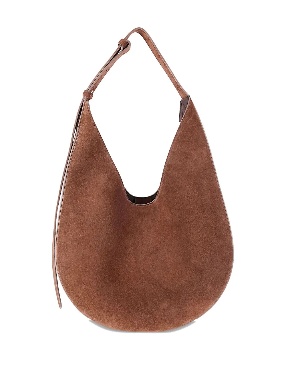 AESTHER EKME Medium Suede Hobo Handbag for Women
