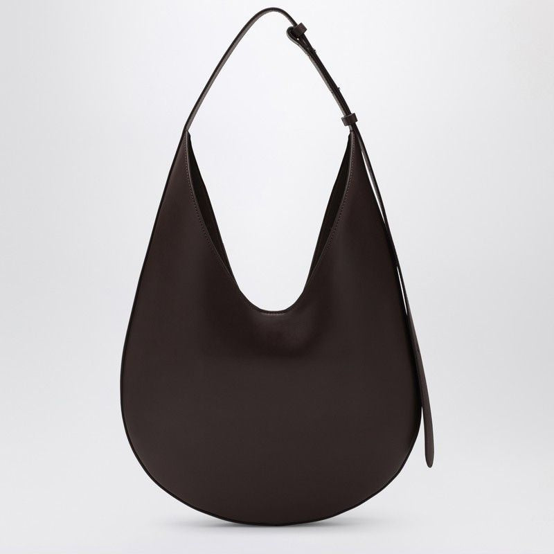 AESTHER EKME Leather Hobo Handbag with Adjustable Strap