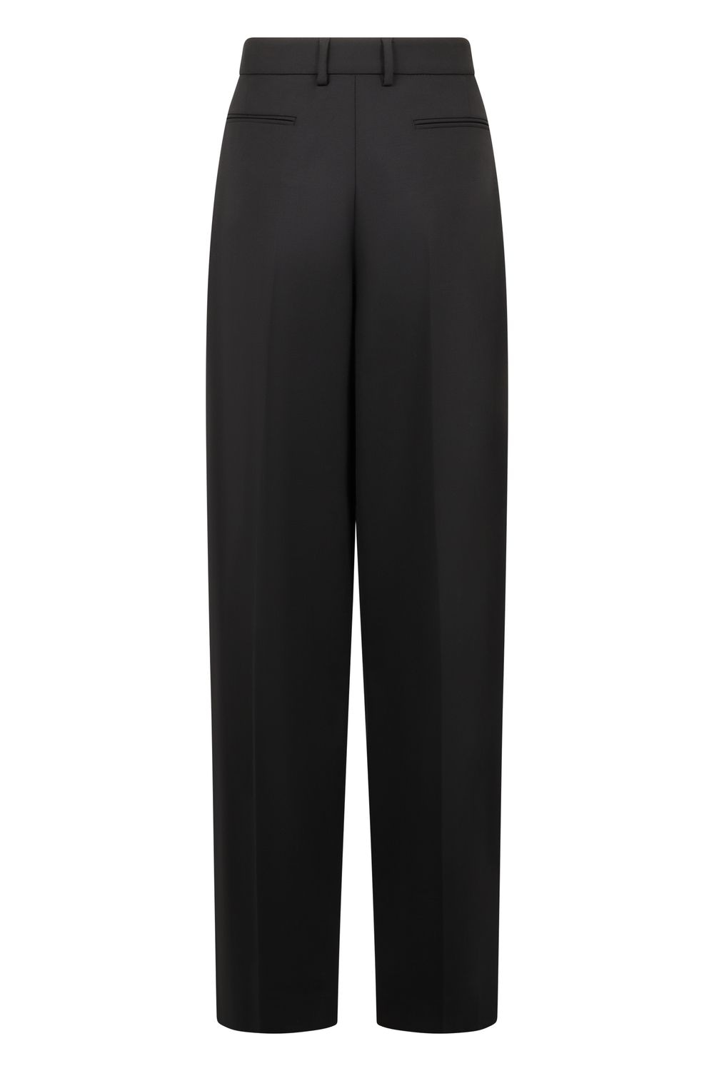 GIUSEPPE DI MORABITO Elegant Wool Trousers for Women