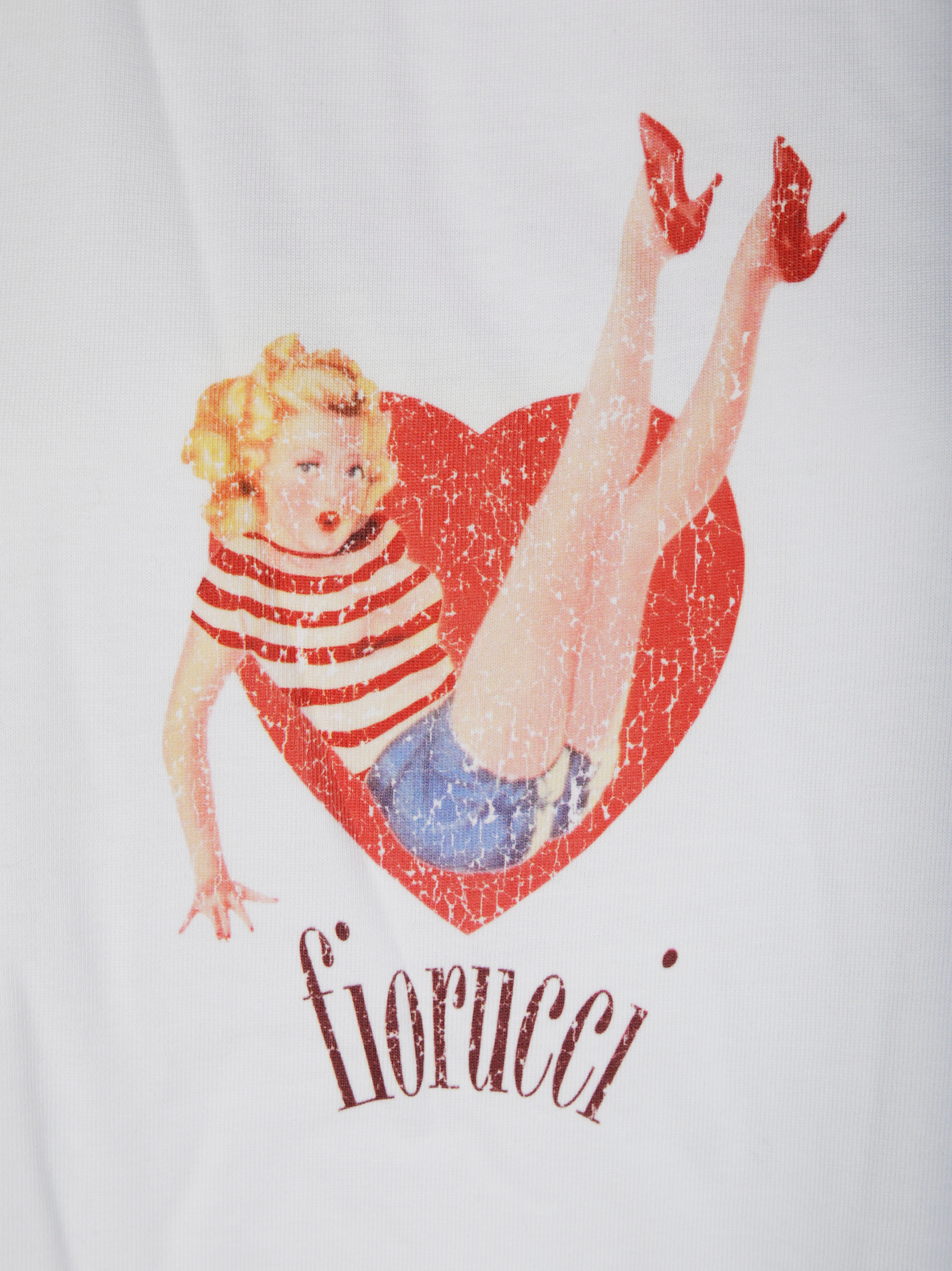 FIORUCCI Graphic Print T-Shirt for Men