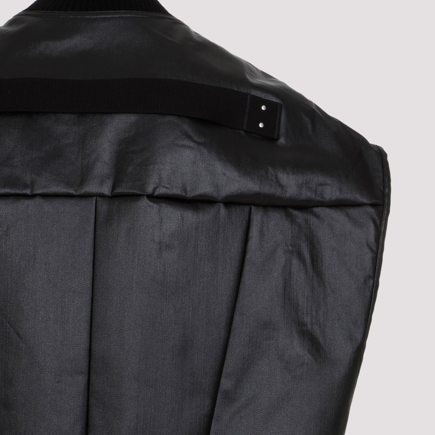 RICK OWENS Jumbo Flight Denim Vest