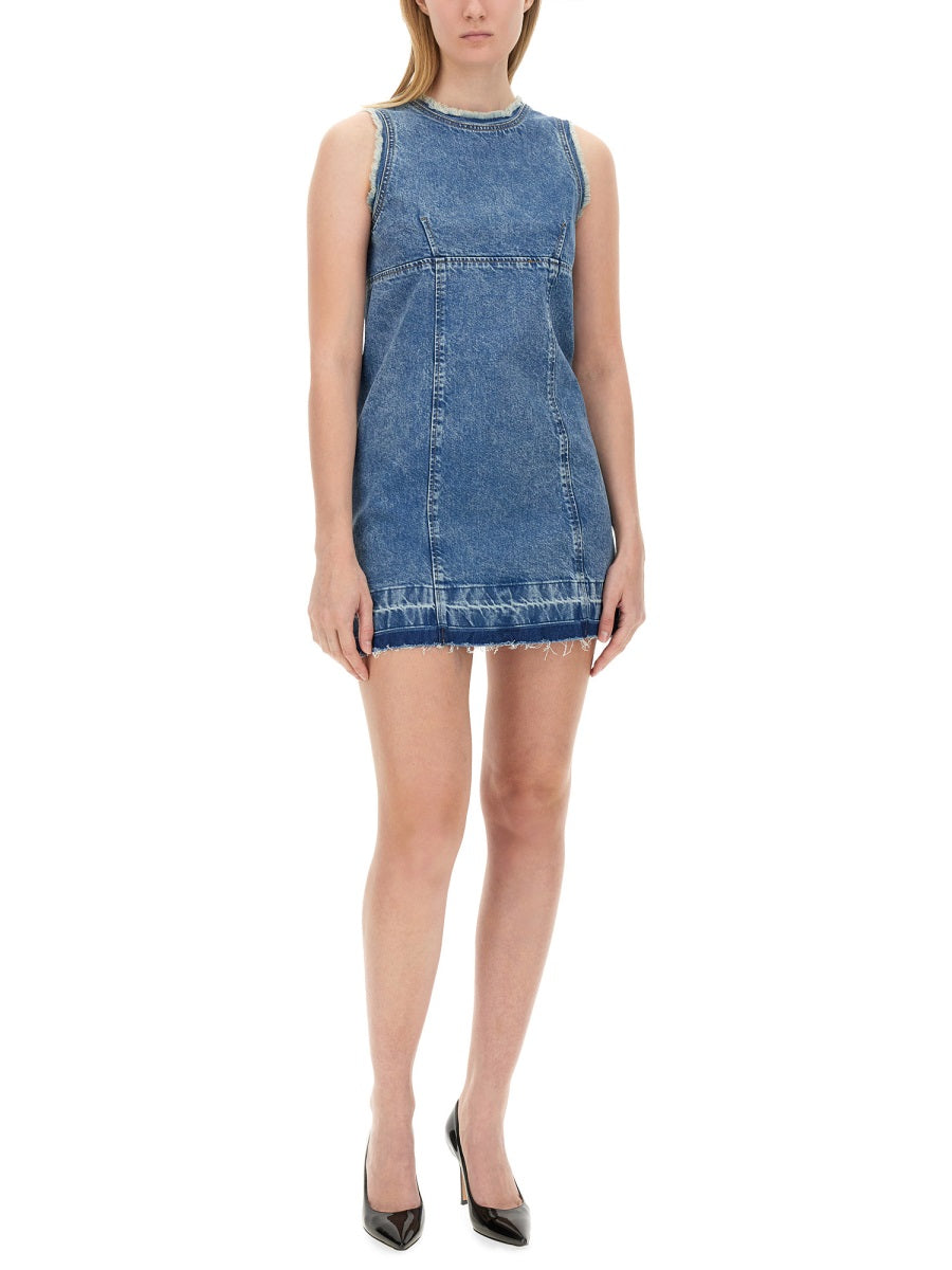 MOSCHINO JEANS Cotton Denim Dress for Women - Size S