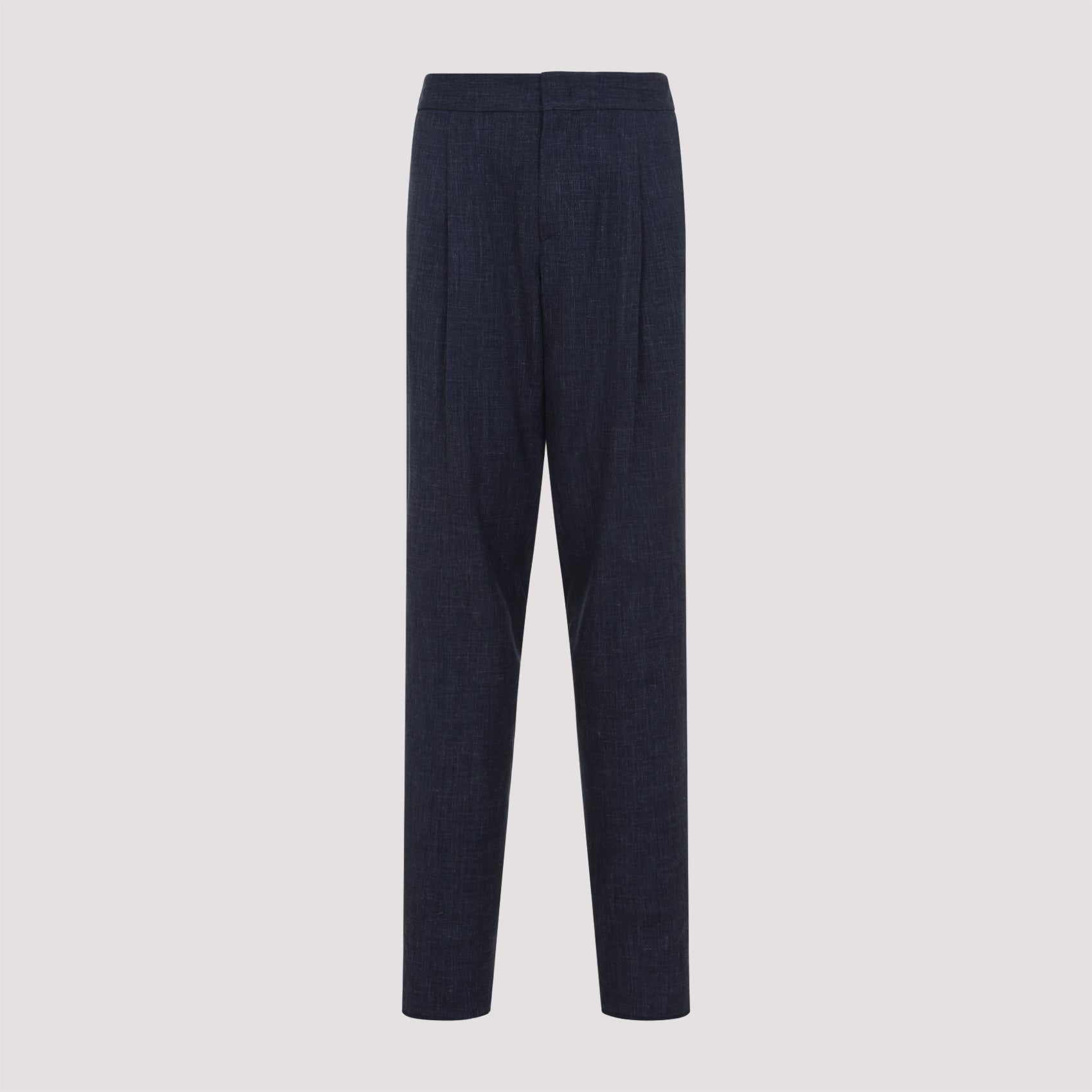 GIORGIO ARMANI Elegant Trousers for Men - Regular & Straight Leg