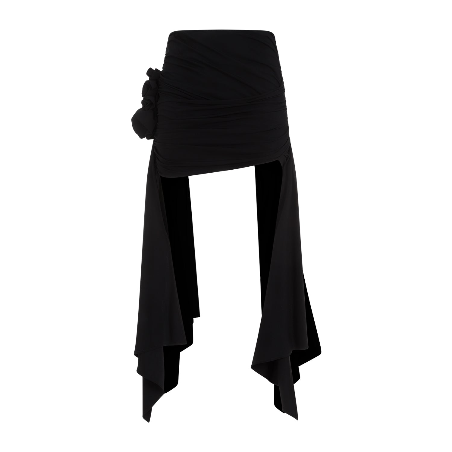 MAGDA BUTRYM Men's Viscose Mini Skirt for SS24