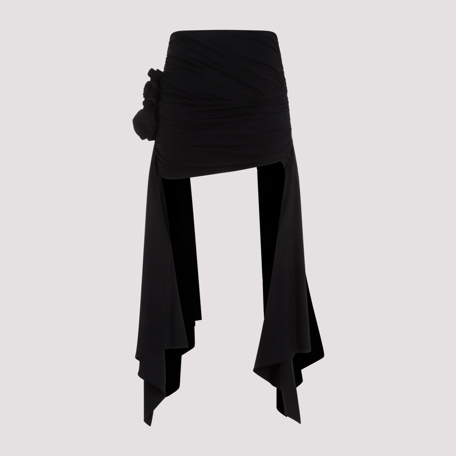 MAGDA BUTRYM Men's Viscose Mini Skirt for SS24