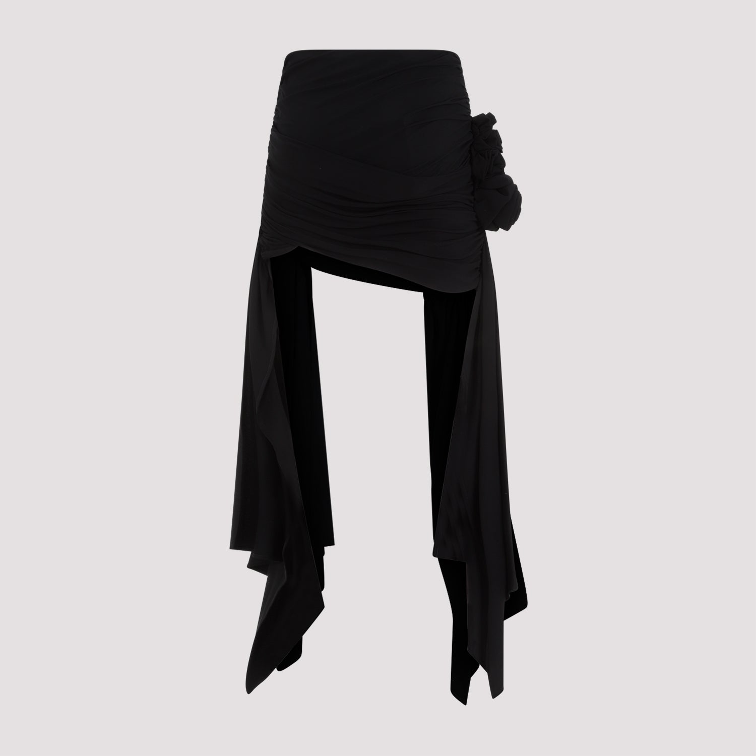 MAGDA BUTRYM Men's Viscose Mini Skirt for SS24