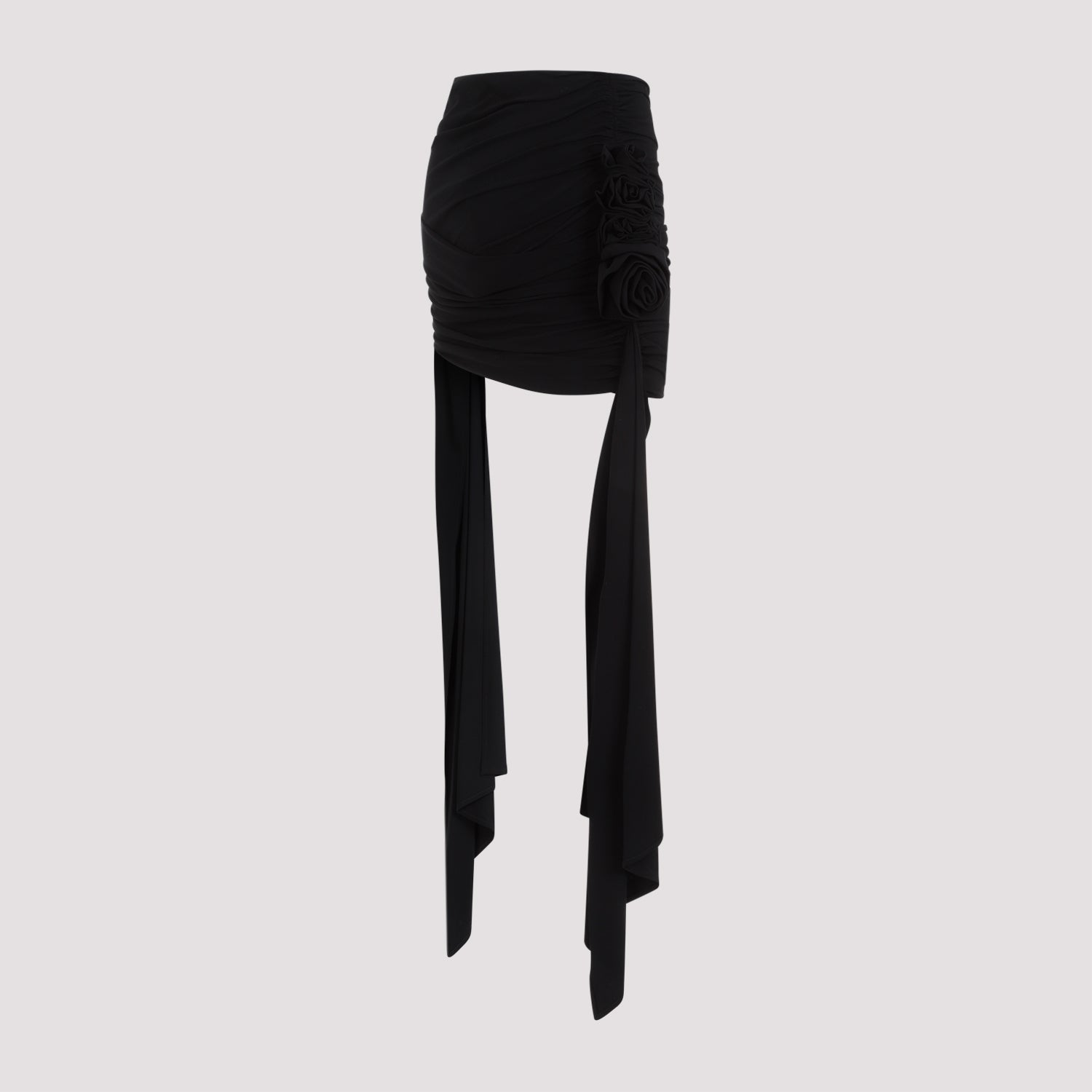 MAGDA BUTRYM Men's Viscose Mini Skirt for SS24