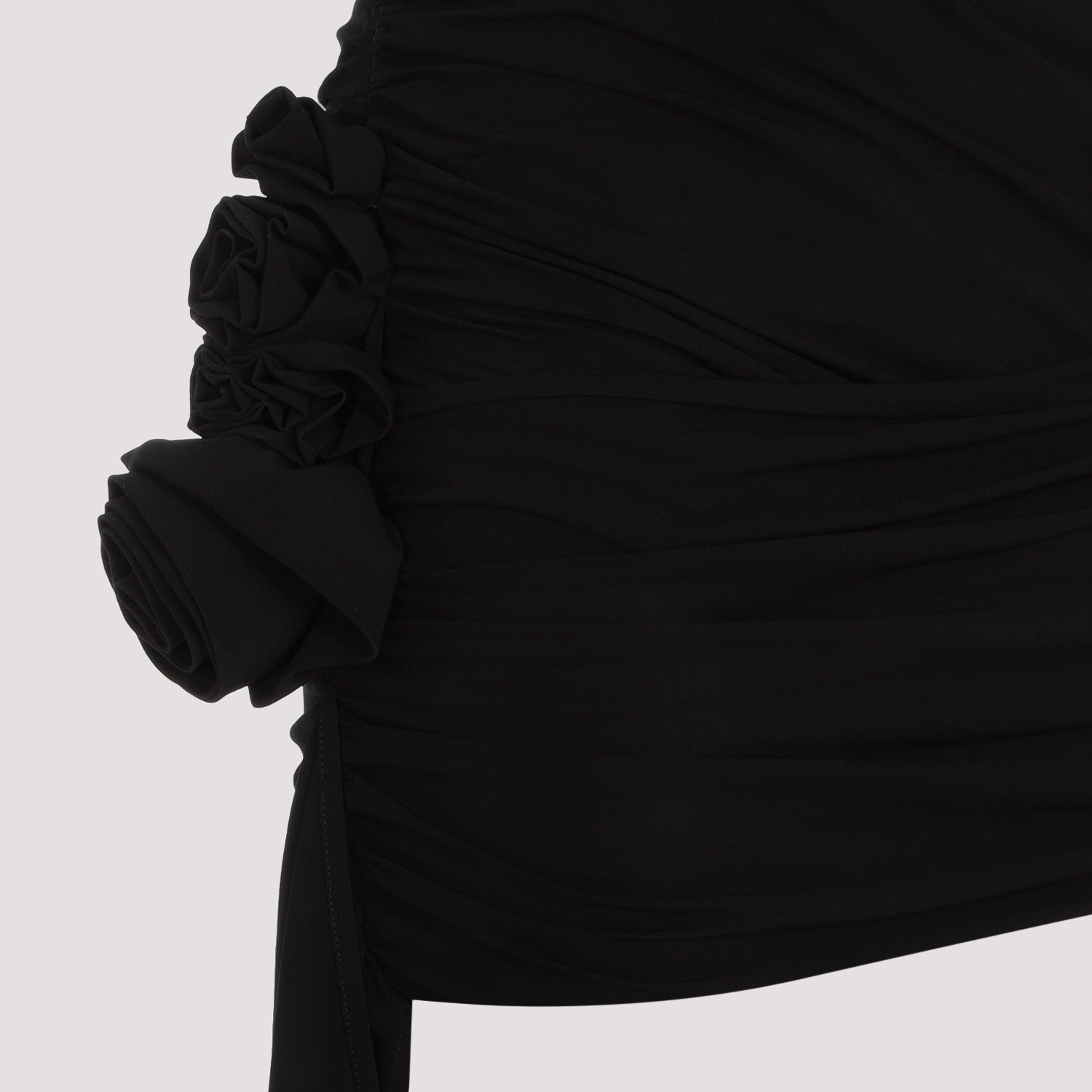 MAGDA BUTRYM Men's Viscose Mini Skirt for SS24
