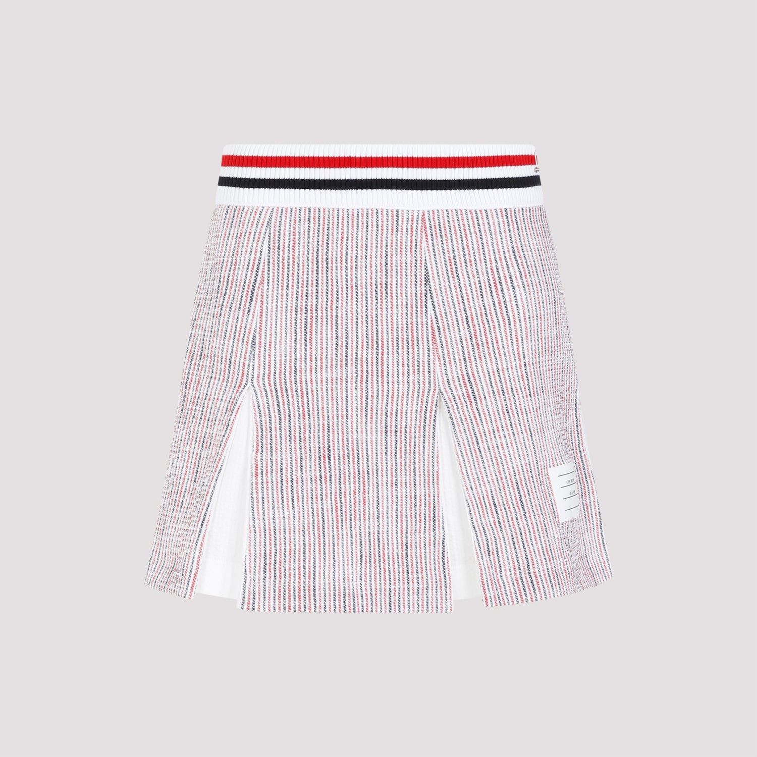 THOM BROWNE Men's Mini Box Pleated Skirt