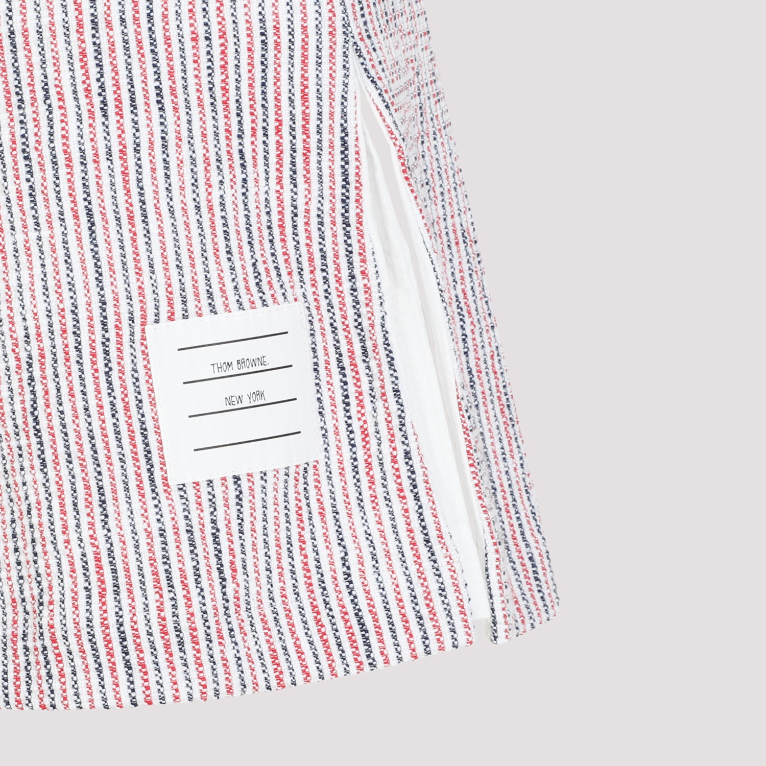 THOM BROWNE Men's Mini Box Pleated Skirt