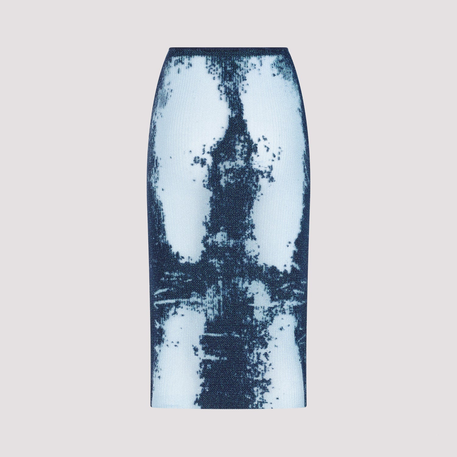 DIESEL Classic Cotton Midi Skirt for Men