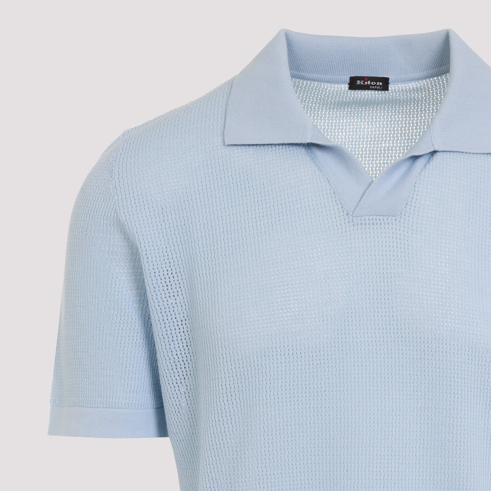 KITON Classic Men's Polo Shirt for SS25