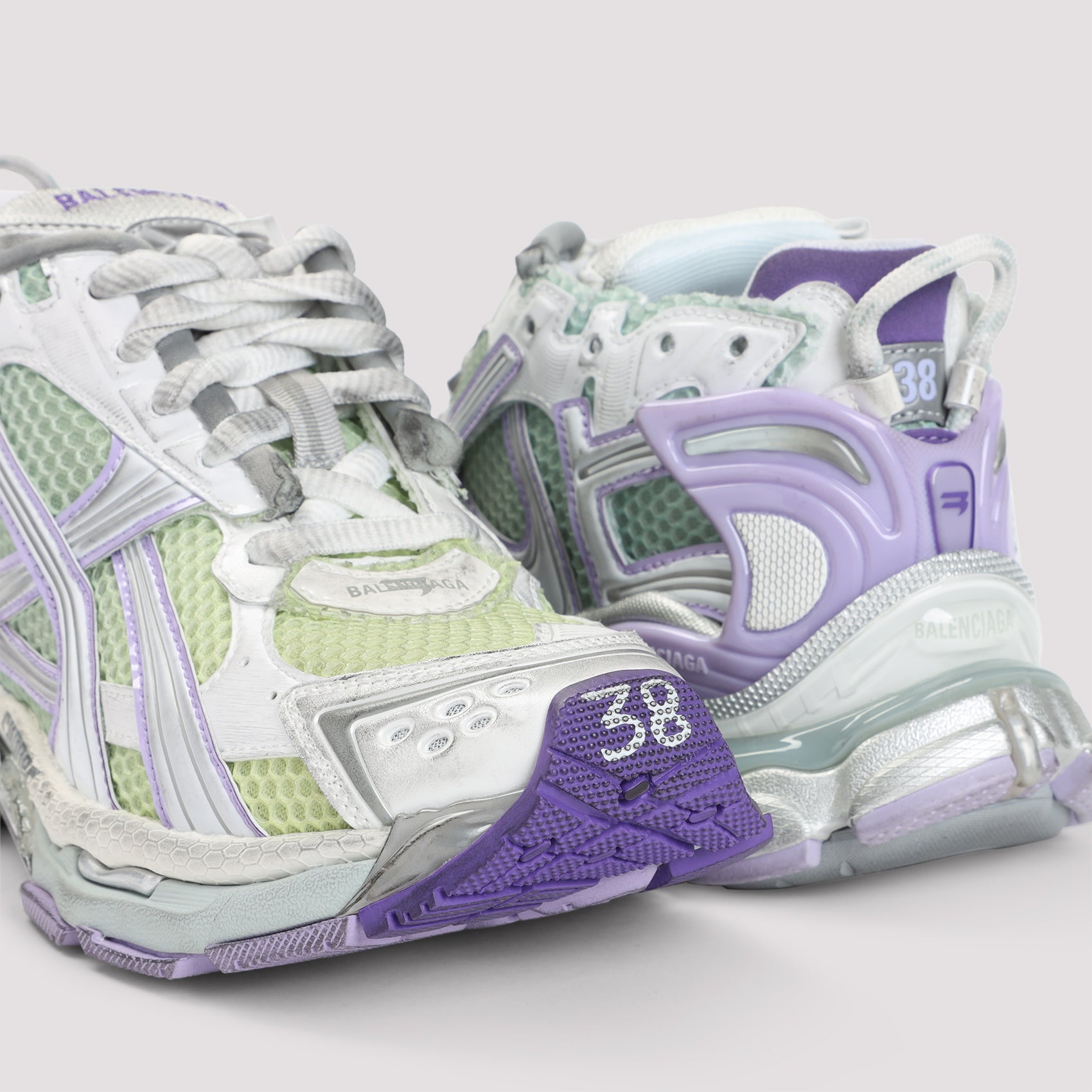 BALENCIAGA Runner Sneaker for Men - Fall/Winter 2025 Edition