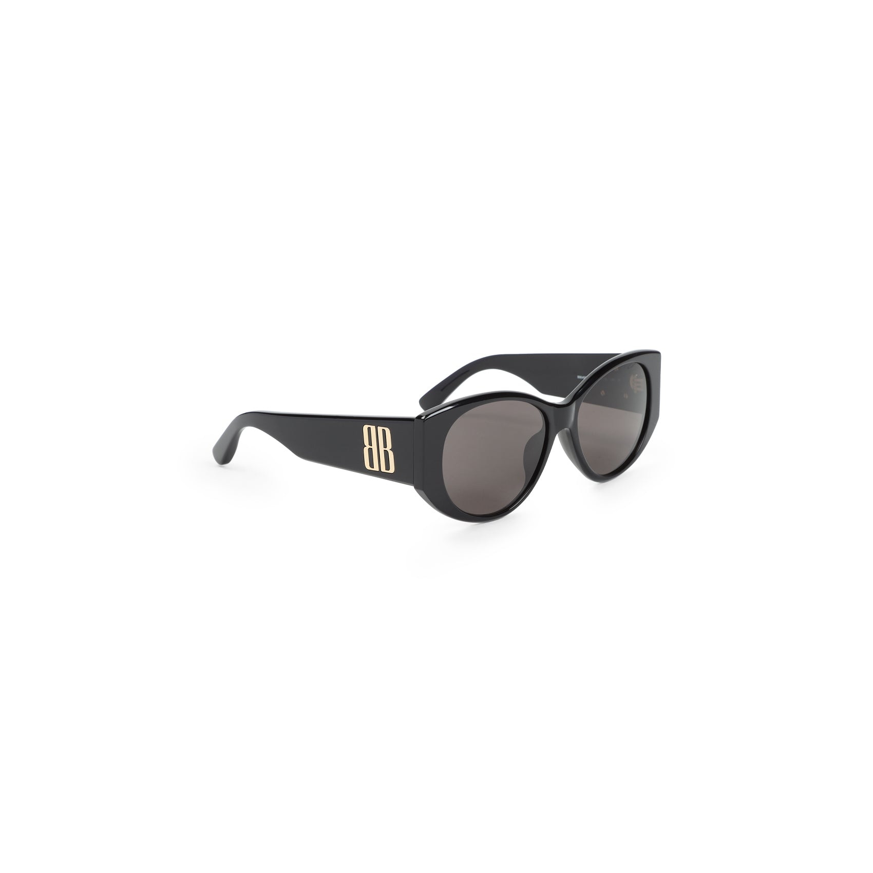 BALENCIAGA Mini Round Acetate Sunglasses