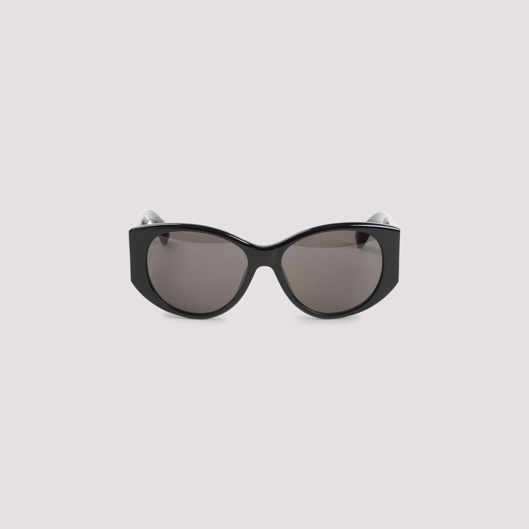 BALENCIAGA Mini Round Acetate Sunglasses