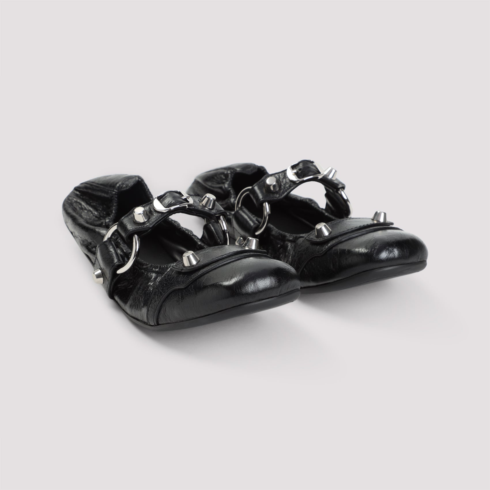 BALENCIAGA Men's City Flat Sandals