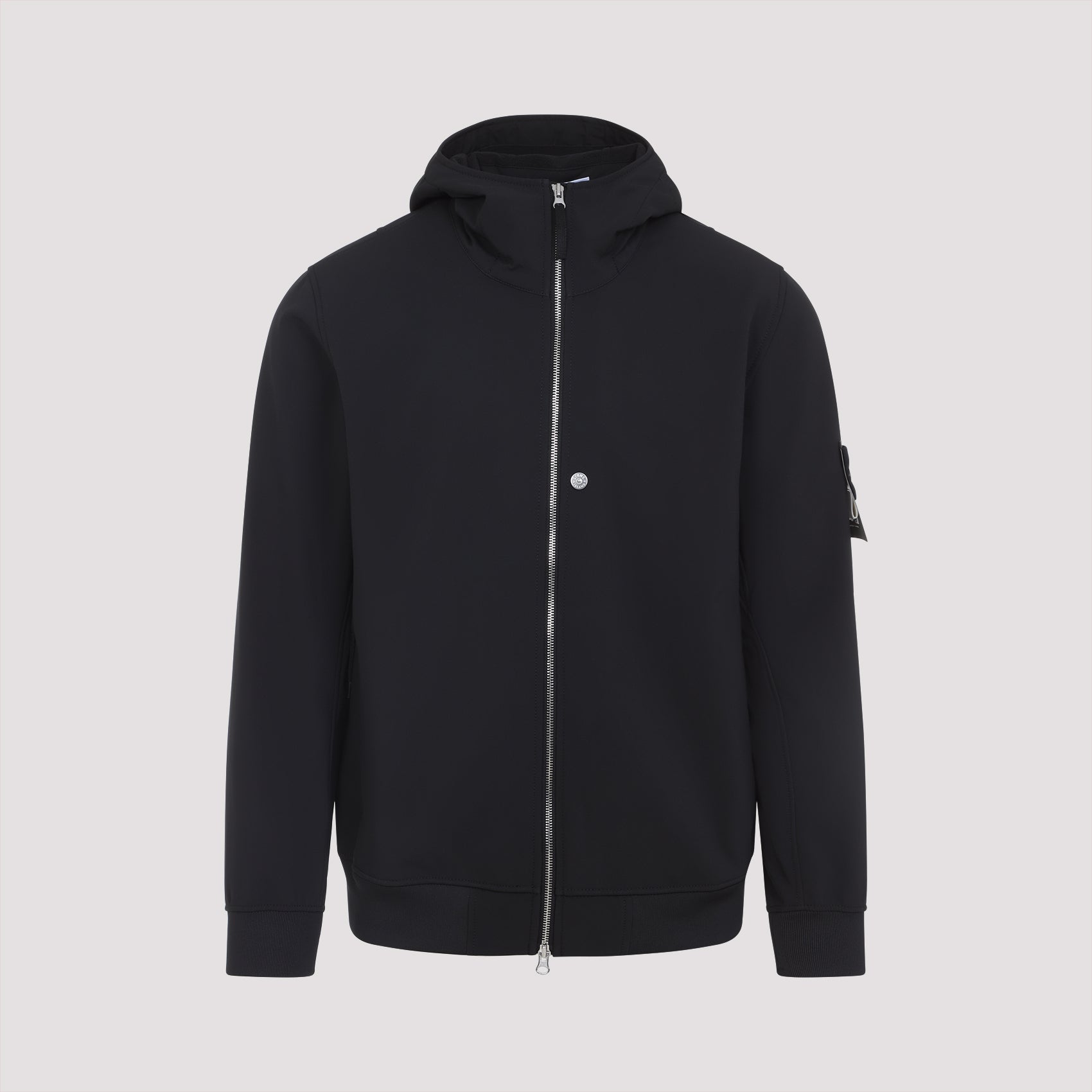 STONE ISLAND Men's Down Outerwear for Winter Season