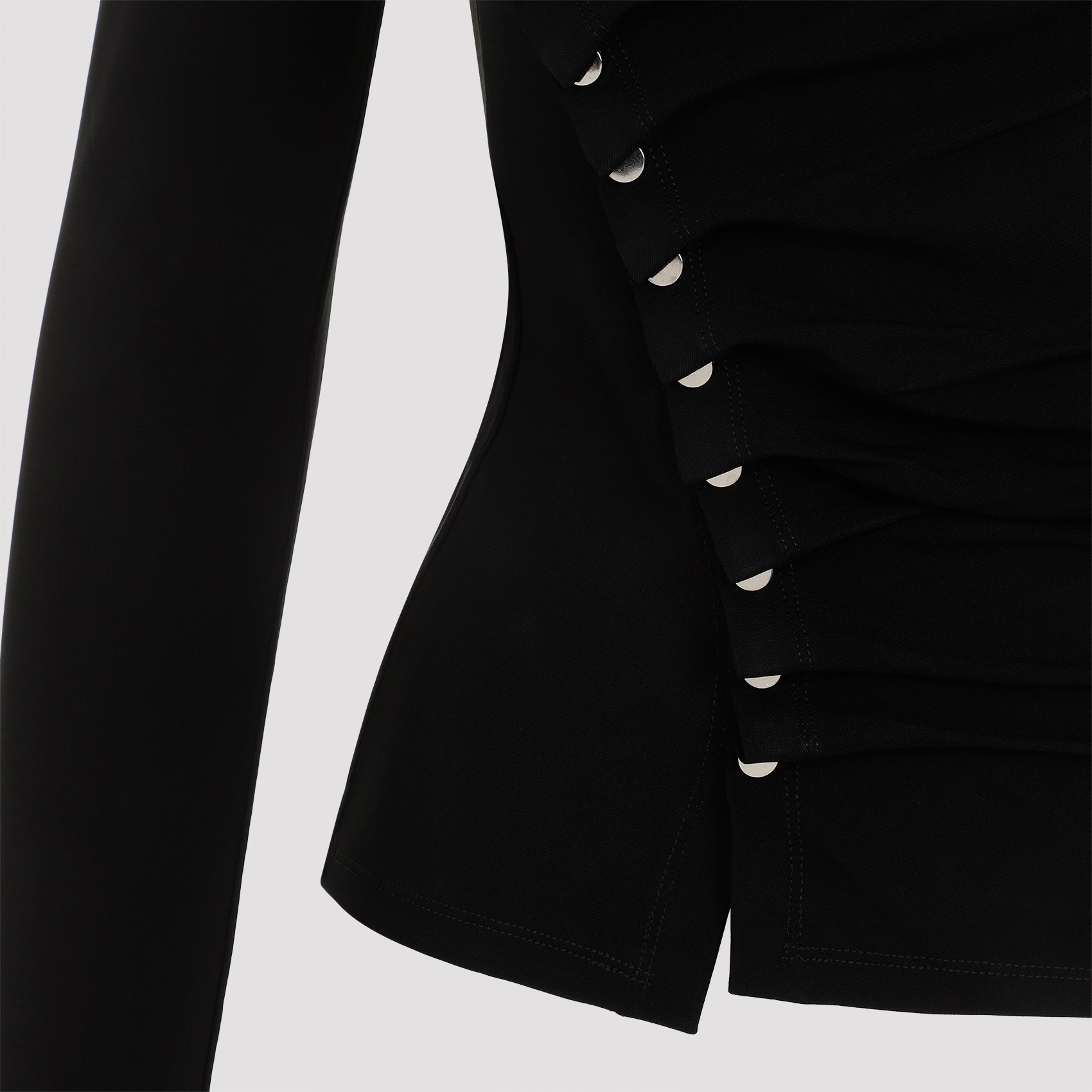 RABANNE Long Sleeves Top for Men - Fall/Winter 2024