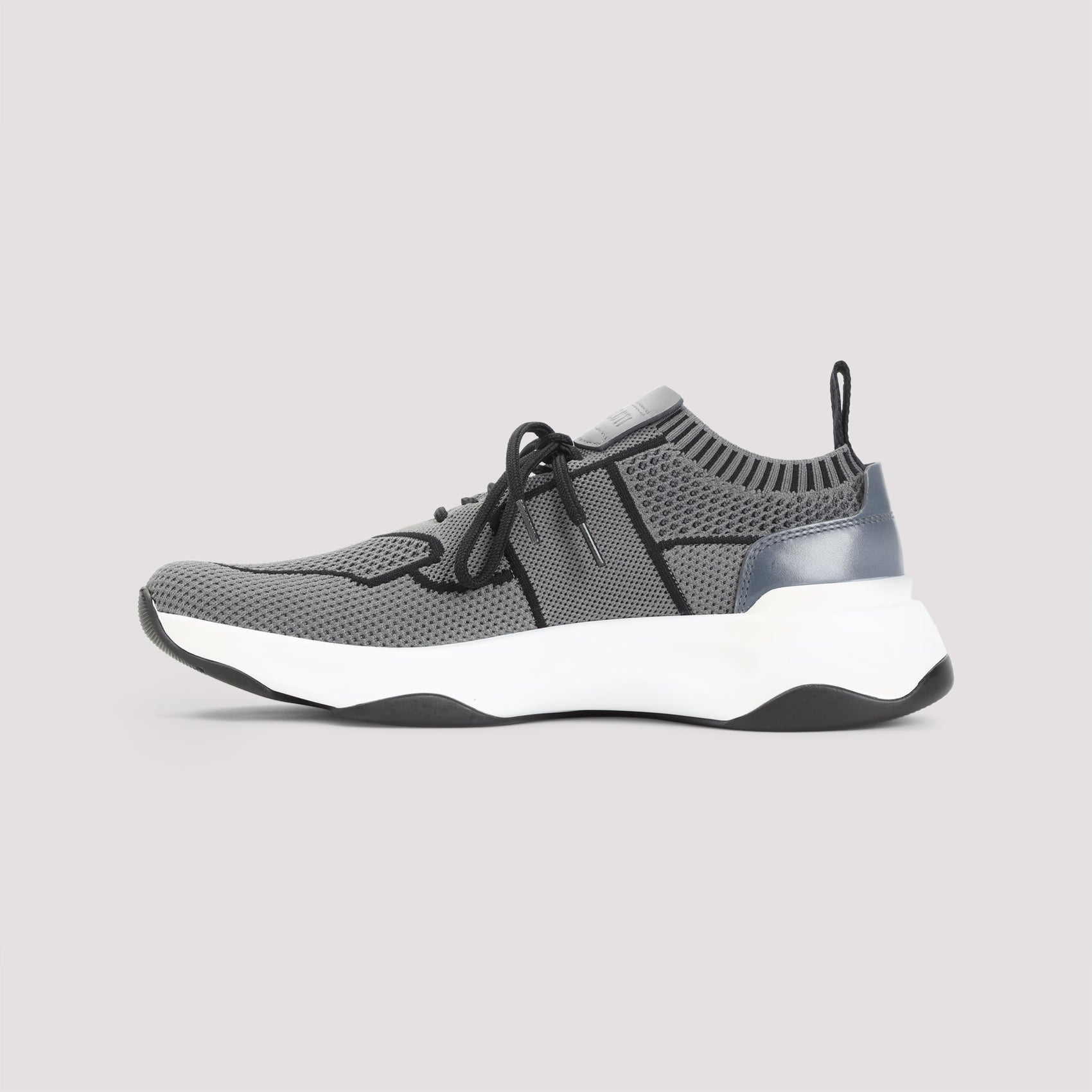 BERLUTI Textile Leather Sneakers for Men