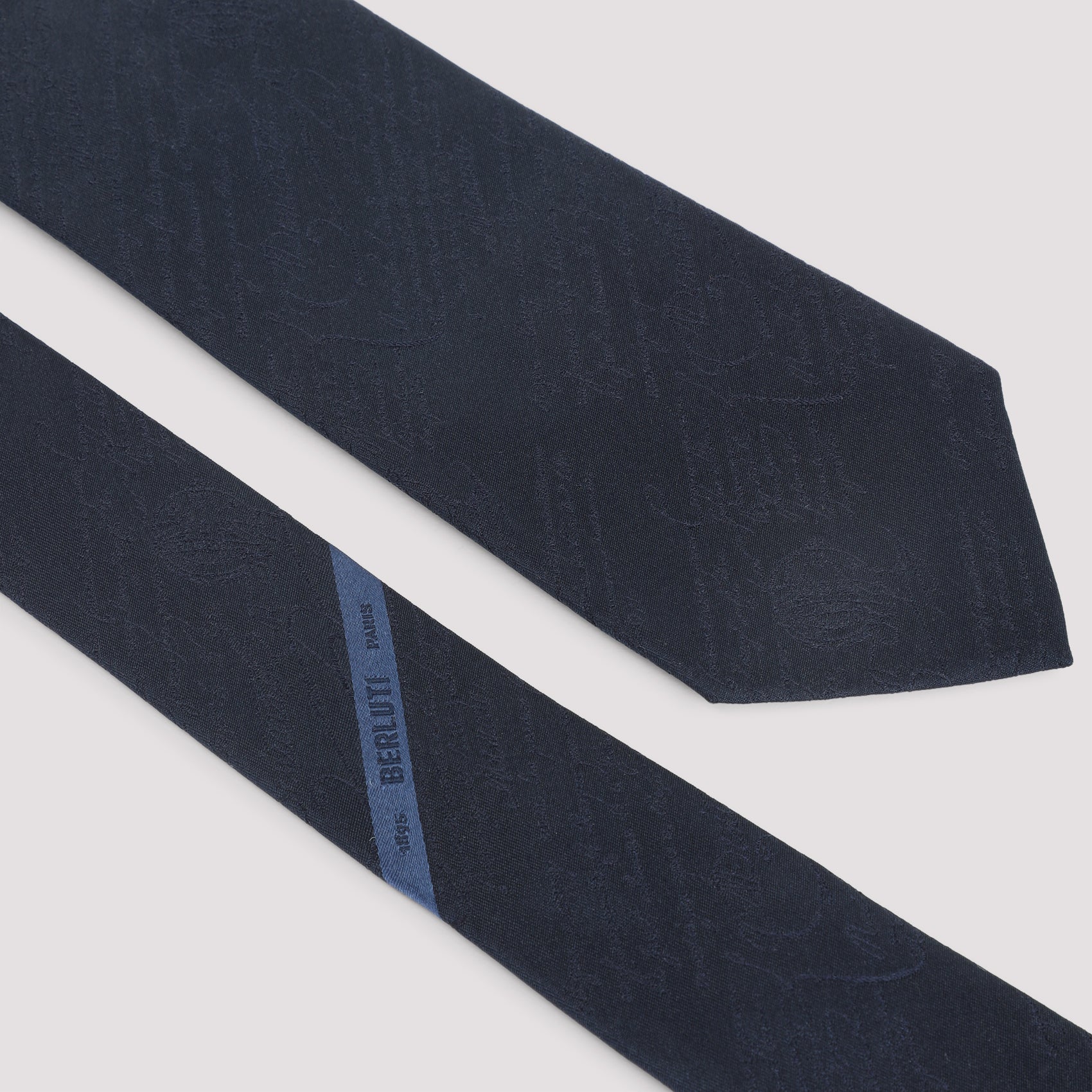 BERLUTI Silk Tie for Men - FW25 Collection