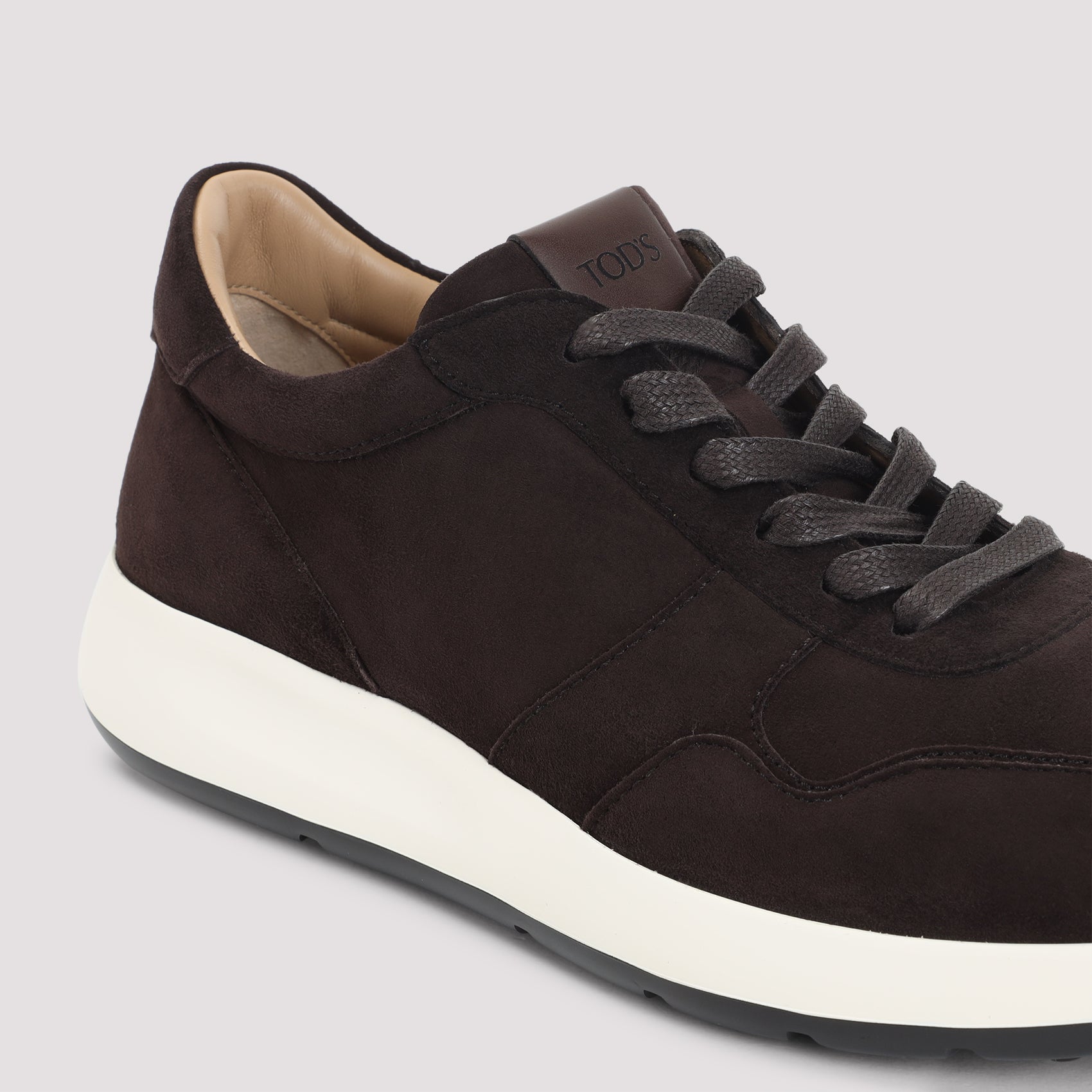 TOD`S Men's Suede Leather Sneakers