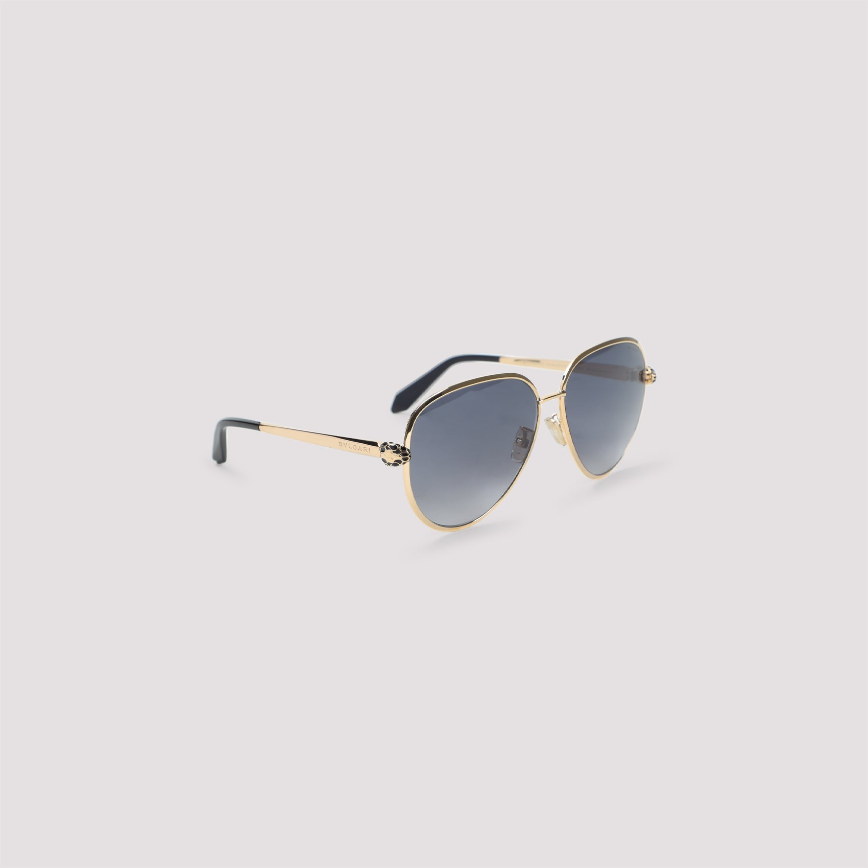 BVLGARI EYEWEAR Serpenti Forever Metallic Sunglasses - FW25